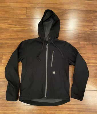 carhartt soft shell hooded jacket