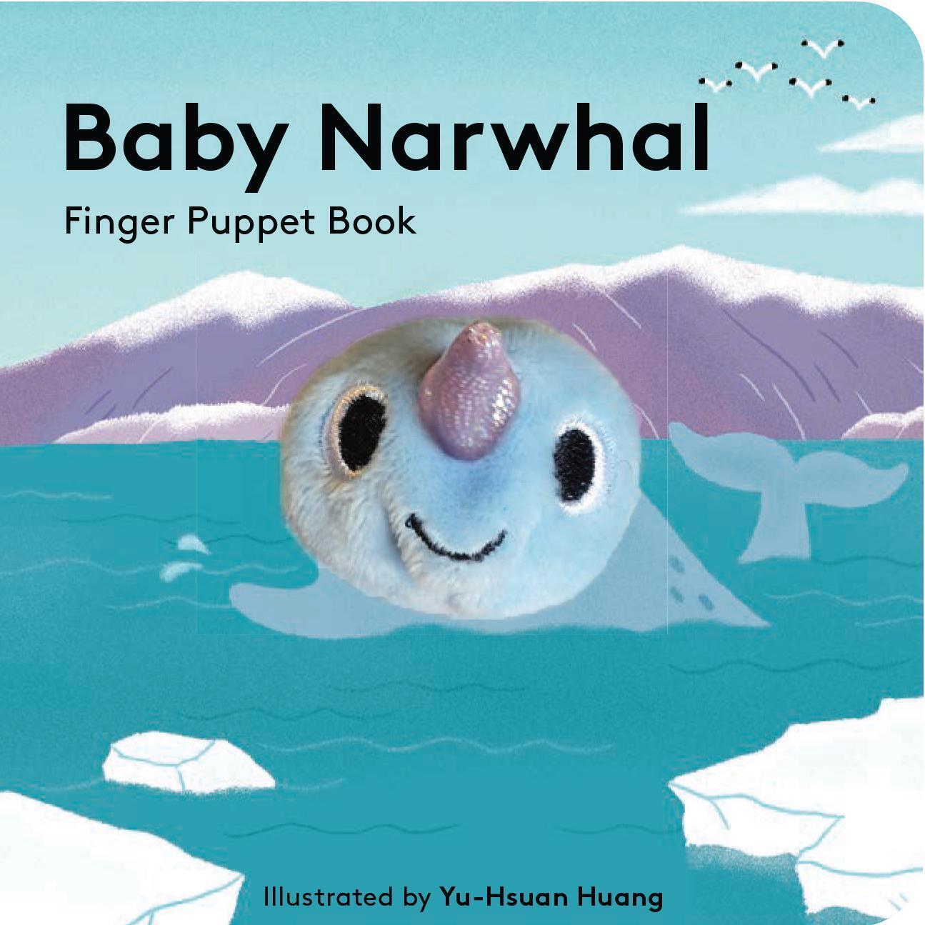 Thumbnail - Yu-hsuan Huang | Baby Narwhal: Finger Puppet Book | Taschenbuch |