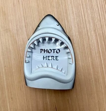 Open Mouth Shark Picture Frame