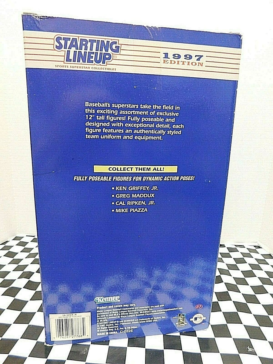 1997 Starting Lineup Cal Ripken JR. | eBay