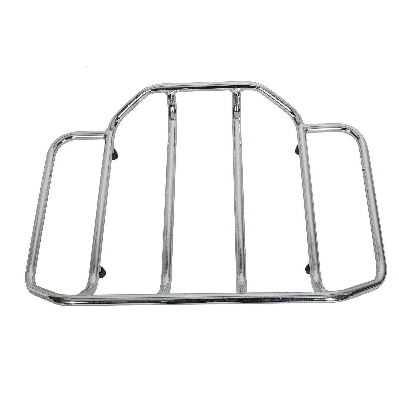 King Pack Trunk Pad Two Up Mount Rack Fit For Harley Tour Pak Road