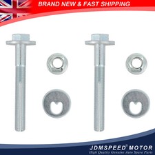 Alignment Bolt Camber Adjuster Set Of 2 Fit Mazda MX-5 Mk1 Mk2 1989>2005