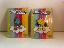 Prendedor esmaltado Care Bears Funshine Bear & Grumpy Bear NYCC 2021 edición limitada LE