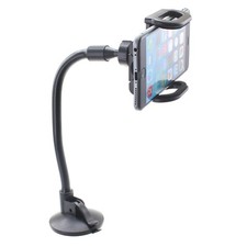 Car Mount Dash Windshield Holder Cradle Rotating Dock Suction for Smartphones