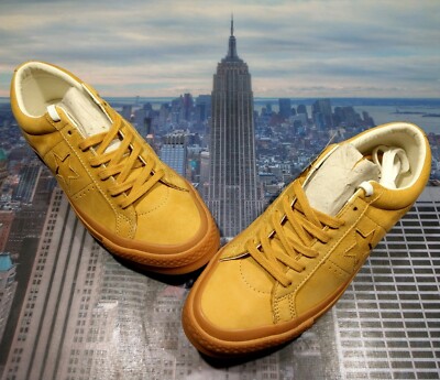 Converse x Know Wave One Star Ox Low Top Soba/Gum Light Honey Size 9 161405C New