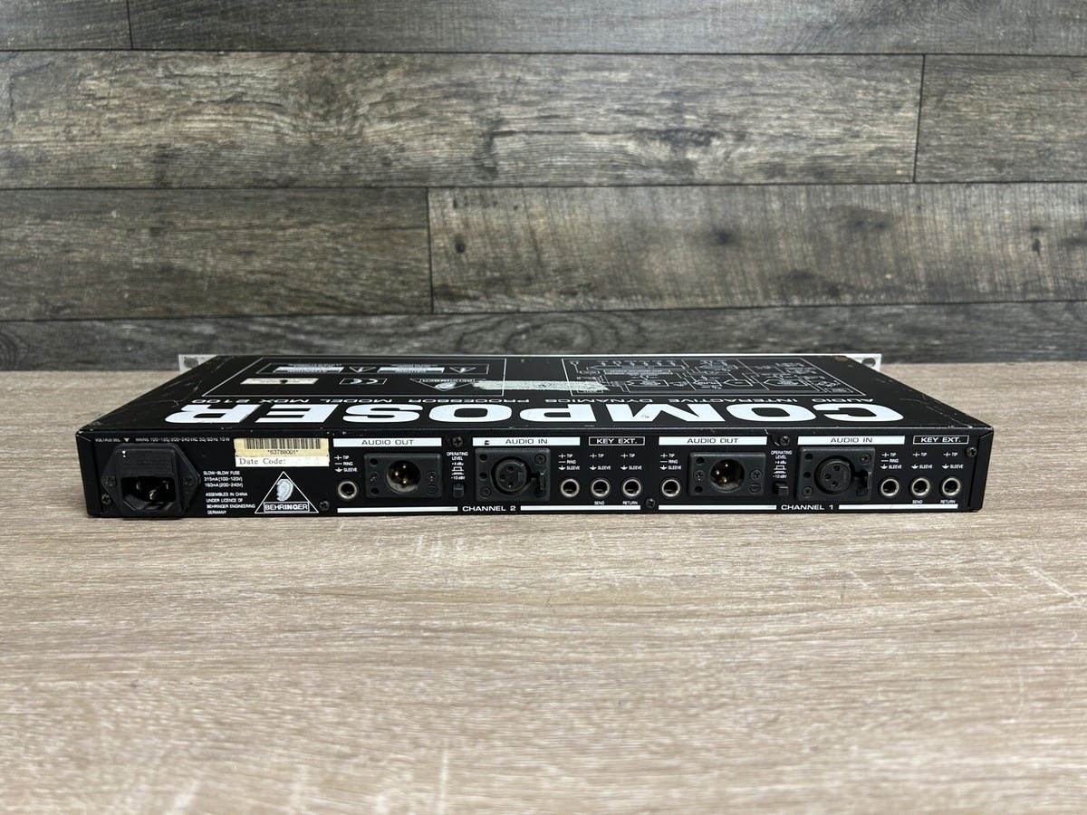 BEHRINGER COMPOSER MDX2100 ベリンガー 40081-S000078351-1__86430.