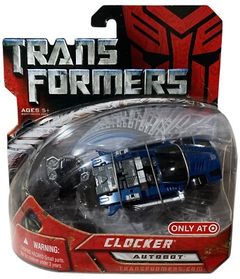 Transformers Movie Scout Class Clocker Action Figure NEW 2007 Target Exclusive