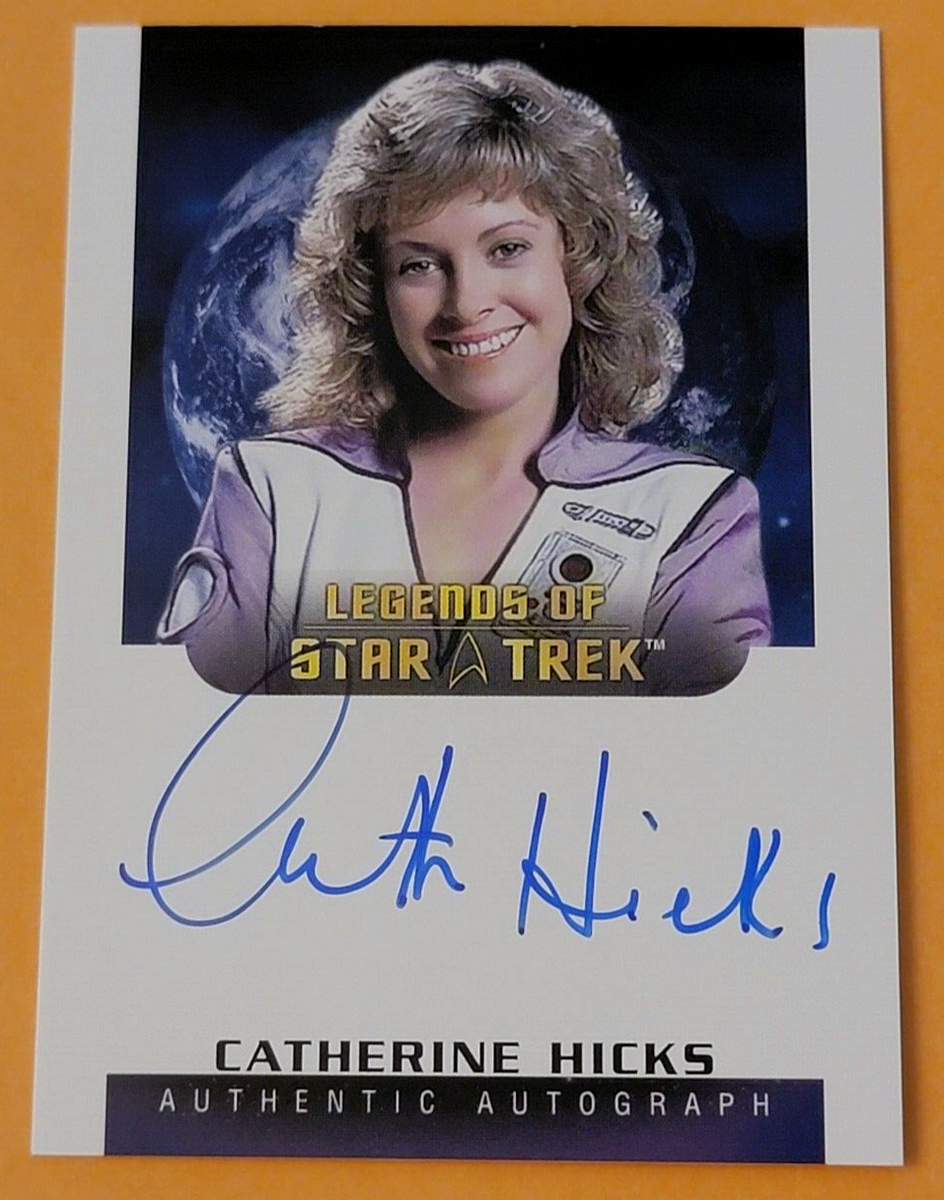 The Women of Star Trek Art & Images LA19 Catherine Hicks Legends