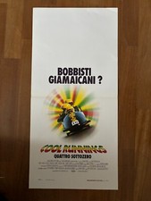 73S LOCANDINA,COOL RUNNINGS Bob Giamaica CalgaryOlimpiadi John Candy,1993