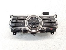 11-12 Infiniti G25 10-13 Infiniti G37 Navigation Screen Control Unit 28395-1UF2A