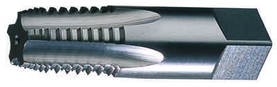 1-1/2'' - 11-1/2 NPTF HSS 7F Interrupted Thread Taper Pipe Tap