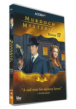 Murdoch Mysteries TV Series Season 17  DVD Box Set 5-Disc Region 1