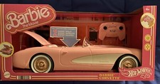 LTD  SOLD OUT Hot Wheels Pink Barbie The Movie Corvette Remote Control RC Car 