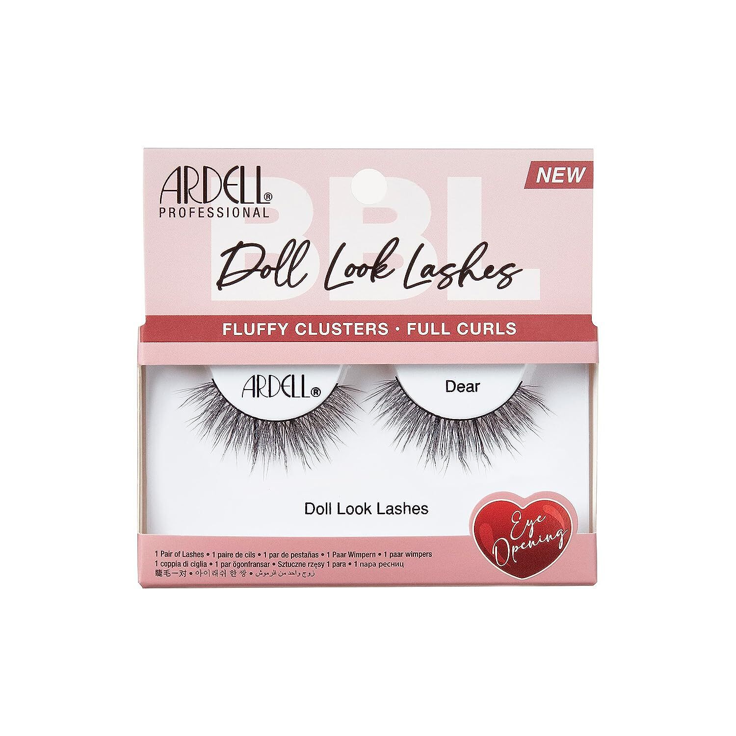 Doll Look Lashes - Dear