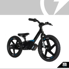 STACYC Brushless 16eDRIVE Electric Balance Bike for Kids Ages 5-7 Years Old