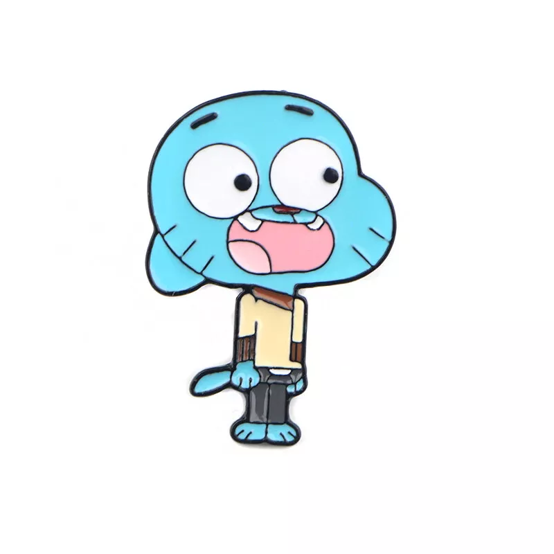 Como desenhar o Gumball