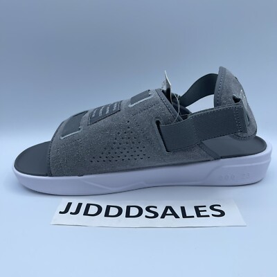 NIKE AIR JORDAN LS SLIDES SANDALS DJ9857-002 COOL GREY MEN display picture 1