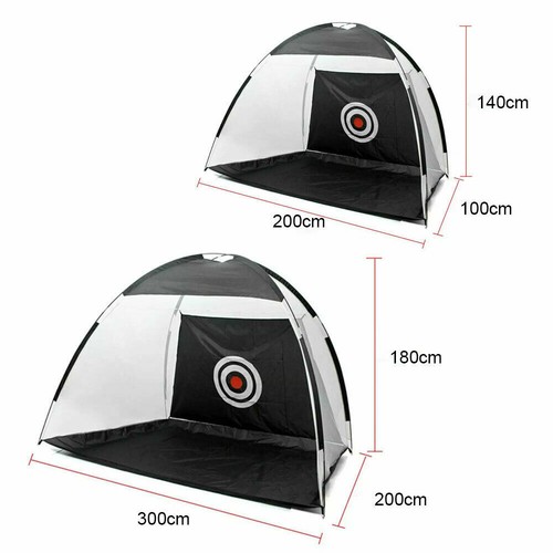 3M Golf Practice Net Hitting Net Driving Netting Chipping Cage Training Aids Set - Picture 9 of 12