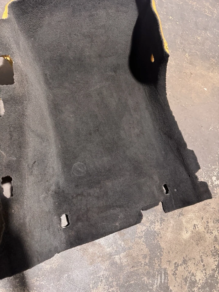 2007-2011 BMW E90 E91 328i 335I Front Floor Carpet Padding Trim 51477114433 Foto 4 de 4