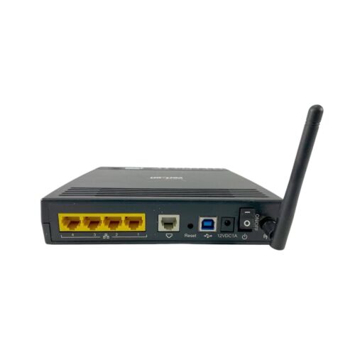 Verizon Actiontec GT704WG Rev. B 4-Port Wireless DSL Modem & Router w/ Adapter - Picture 3 of 3