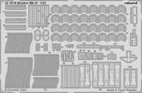 MW22 Eduard 321019 Boston Mk.Iv 1/32 Pe Set For Hkm