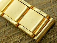 Four Star NOS Unused Vintage Stainless Steel Expansion Watch Band 16mm Bracelet