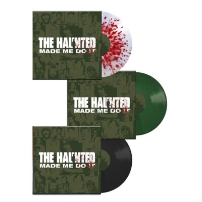 The Haunted 'Made Me Do It' grünes Vinyl - NEU