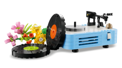 LEGO #31172 Flowers and record player Japan March 1st Release 366