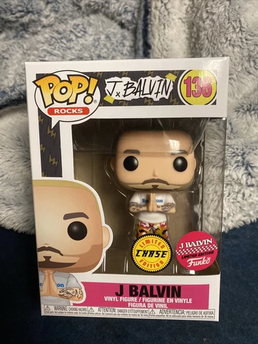 Funko Pop! Vinyl: J Balvin (Chase) - ComplexCon (CPC) (Exclusive) #136