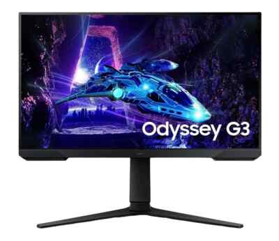 Samsung Odyssey G3 S24DG300EUX G30D Monitor 24 Display 1920 x 1080 FullHD LED VA