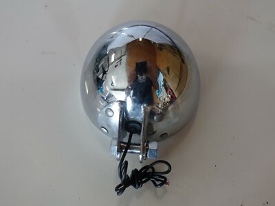Motorcycle 5 inch Housing Bucket Holder  Headlight Mount Bracket 