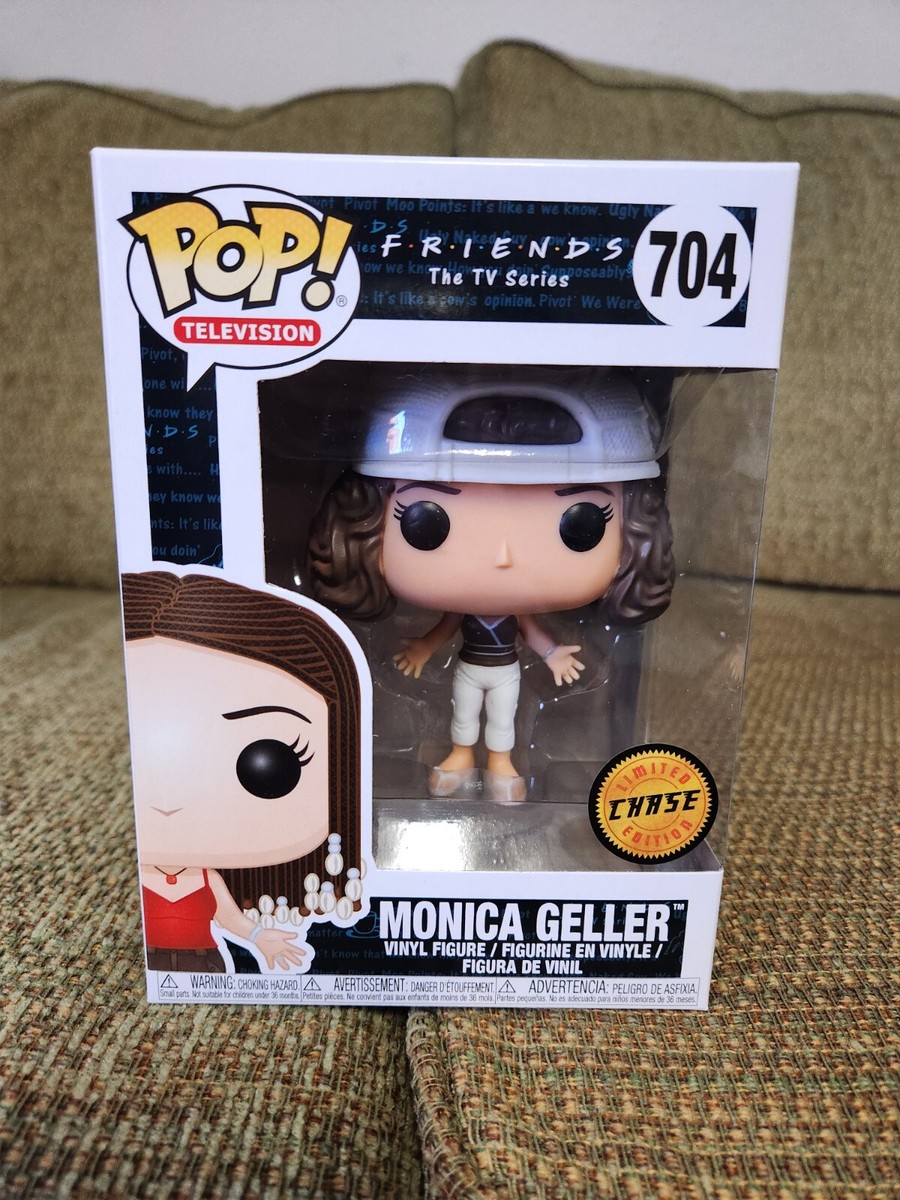 Funko Pop! Television Monica Geller Friends Backwards Hat Chase