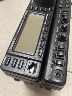 Yaesu FT-900 /AT HF TRANSCEIVER w/Cable All Function Tested | eBay