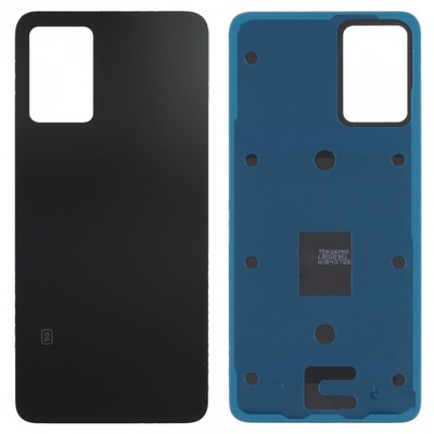 Compatible Battery Cover For Xiaomi Redmi Note 11 Pro+ Plus Gray Graphite