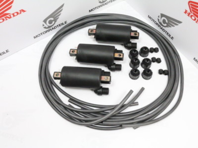 Honda CBX 1000 CB1 ProLink ignition coils coil set 12 Volt inkl. 6 x wire cable