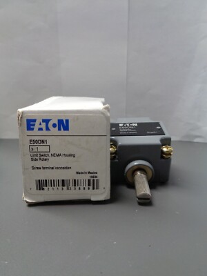 New Eaton Cutler Hammer E50DN1 Neutral Position Turret Head Series A1 NIB