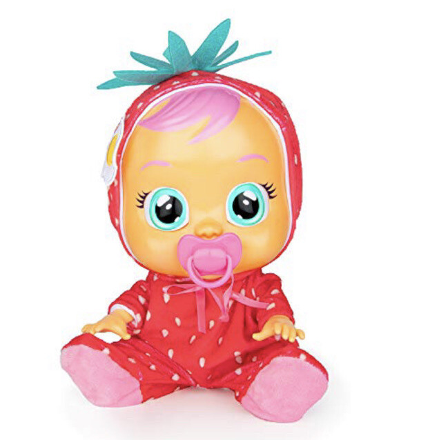 New 2020 Cry Babies Tutti Frutti Ella The Sweet Red Strawberry