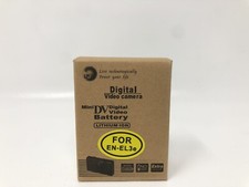 LP Digital Video Camera Mini DV Battery Replacement For Nikon EN EL3e 2600mAh