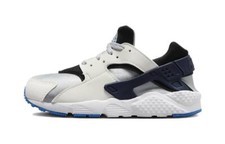 Nike Huarache Run Low White Deep Royal - 704949-119