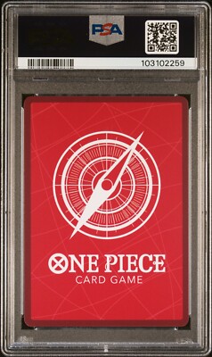 PSA 10 GEM - SHANKS ALT LEADER OP09-001 - ONE PIECE EMPERORS IN