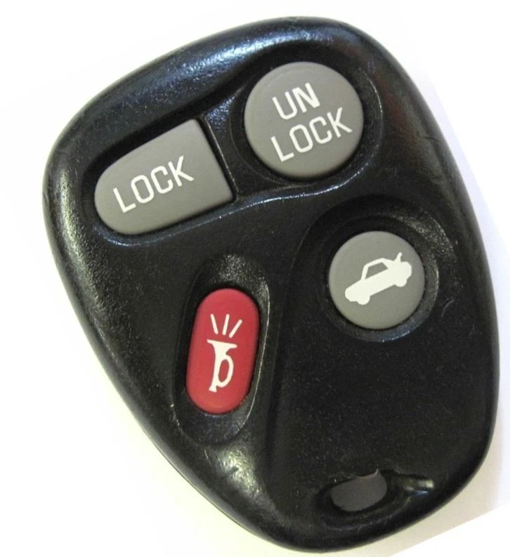 keyless remote entry Oldsmobile Alero 1999 2000 Olds OEM car key fob transmitter - Image 3 of 4