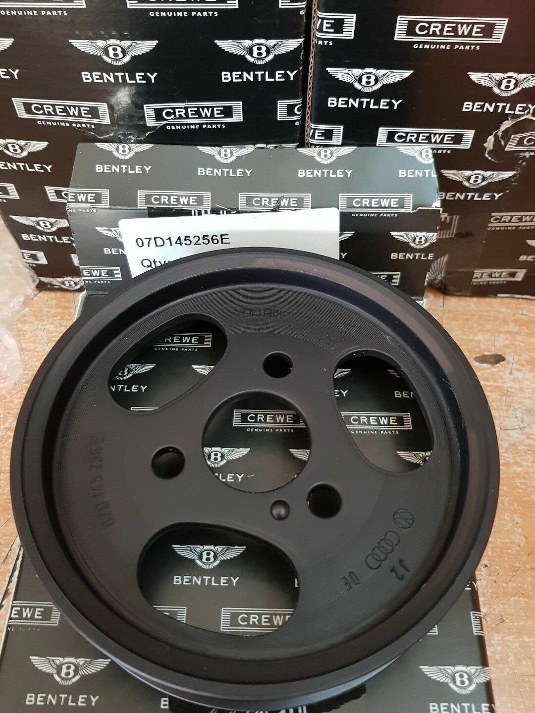 Bentley Continental Gt & Flying Spur Power Steering Pump Pulley