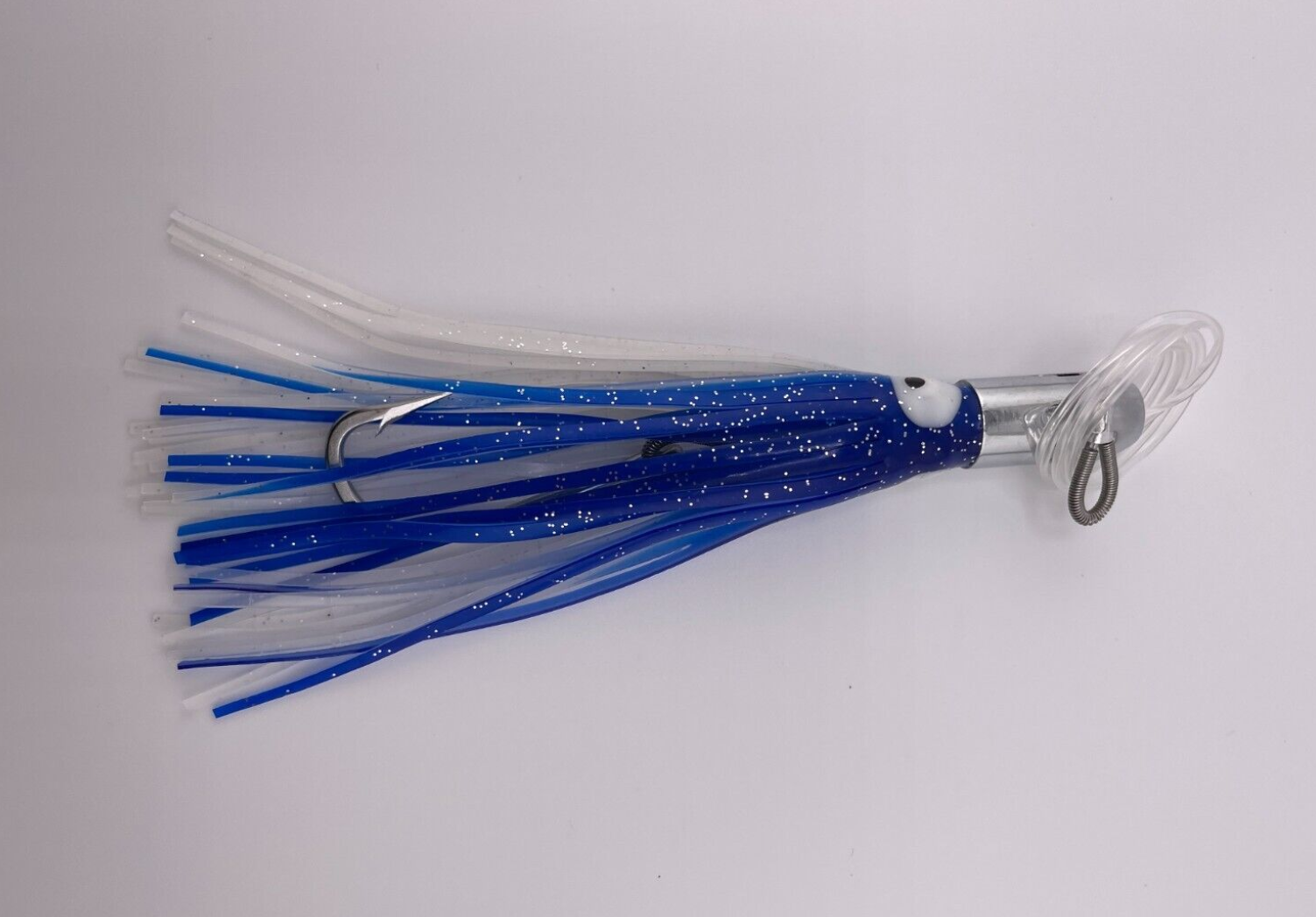 Saltwater Fishing Trolling Lures for Wahoo Mahi Tuna Billfish 8.5 Inch Jet Head eBay