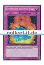 Yugioh HA05-DE030 Geschmolzene Wirbelwind-Wand 1. Auflage
