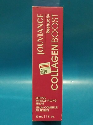New JOUVIANCE Restructiv COLLAGEN BOOST  ( 2761 ) RETINOL SERUM  1 fl oz / 30 mL