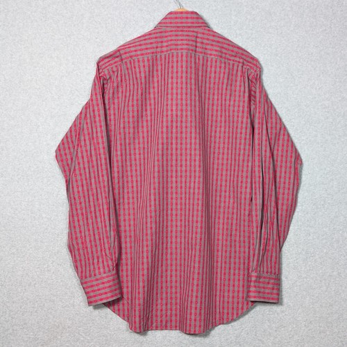 Camisa con botones Thomas Dean para hombre talla XL roja a cuadros nueva precio de venta sugerido por el fabricante 125 USD - Imagen 3 de 12