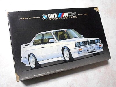 フジミ ペイント&ベロア NEW BMW 325i Fujimi 1/24 Model Kit BMW M 325i M