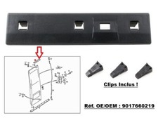 Porte arrière et accessoires Mercedes SPRINTER