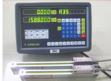 2 Axis DRO digital readout for milling lathe machine with linear scale 1000 850