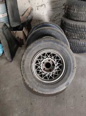 1 Set (4 Stück) Original Felgen Camaro Berlinetta 1976